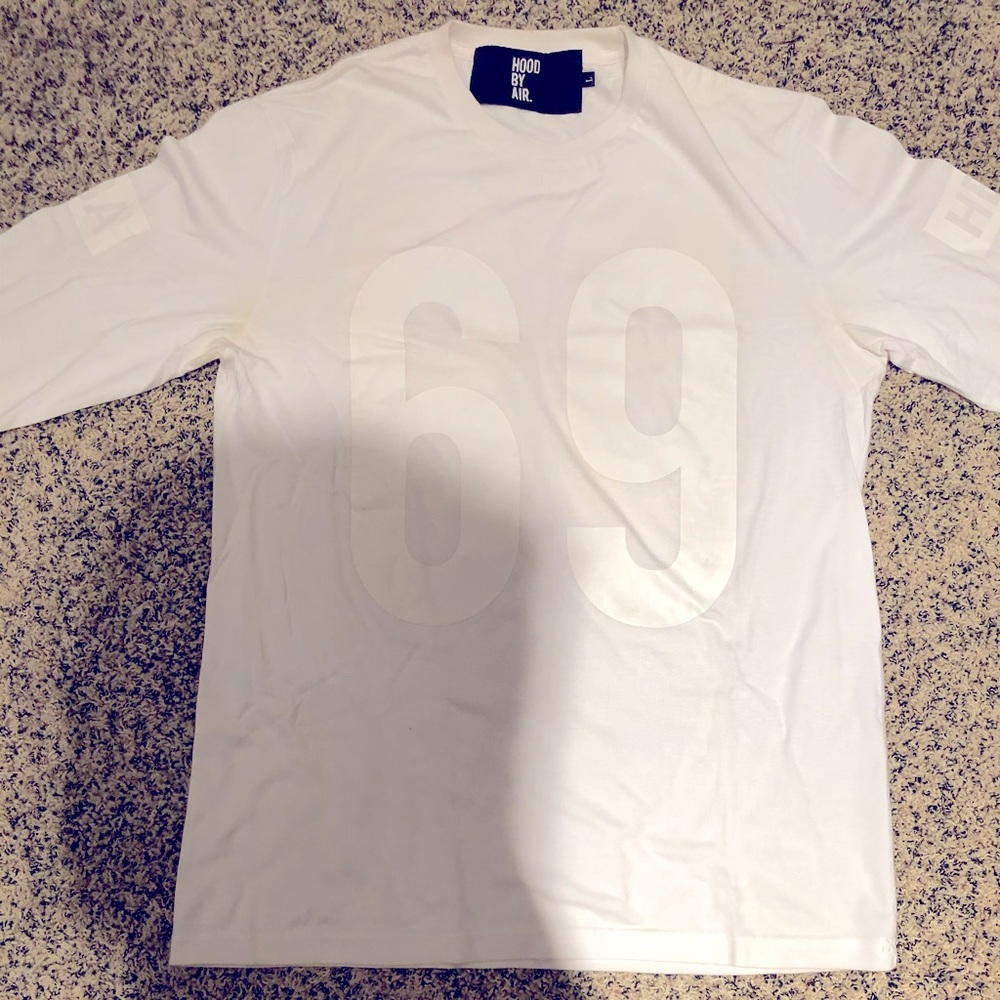 Hood by Air 69 jersey